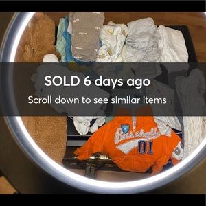 BABY CLOTHING BUNDLE, (NB)